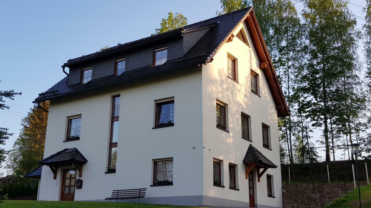 Ferienwohnung May Dorfchemnitz Ngoại thất bức ảnh